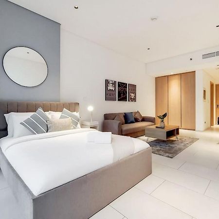 Marquise Square Tower, Business Bay - Bright Studio Dubaj Kültér fotó
