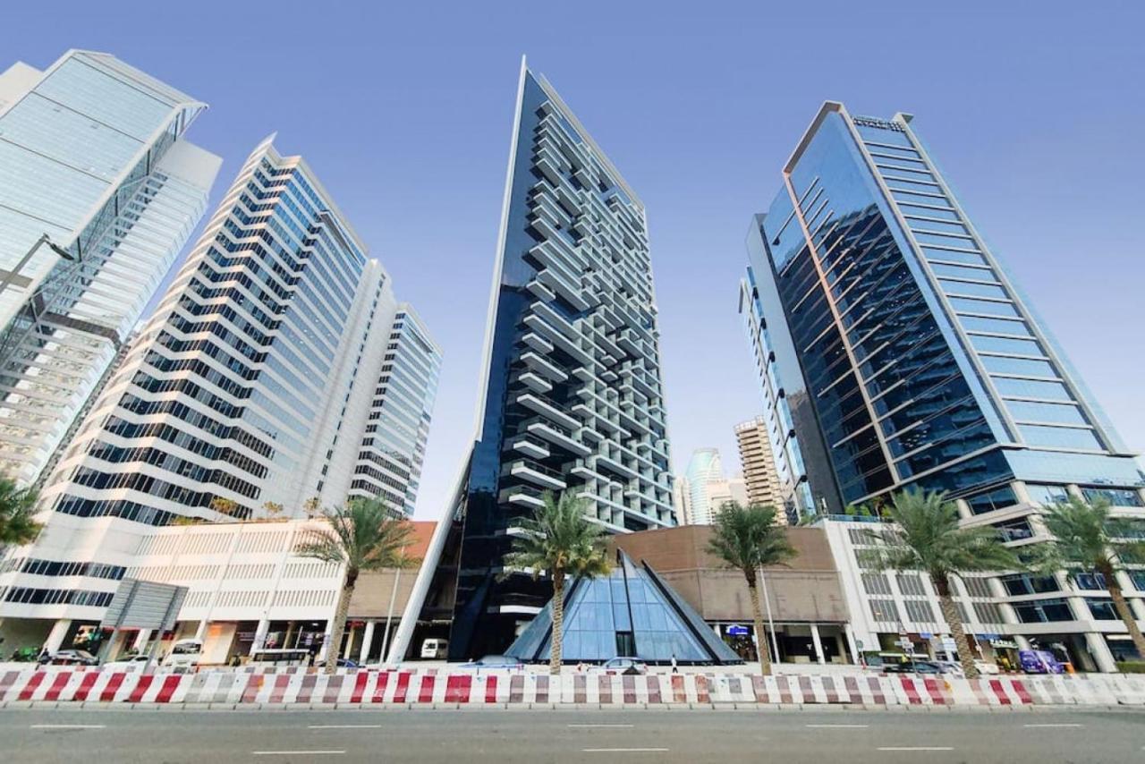 Marquise Square Tower, Business Bay - Bright Studio Dubaj Kültér fotó